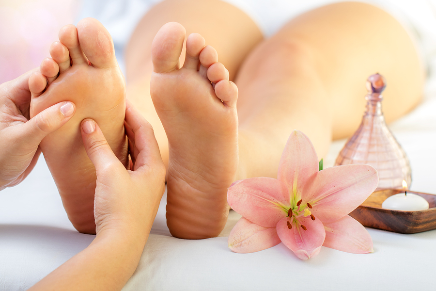 Reflexology massage in Al RAHA Beach  